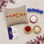Premium Raksha Bandhan Combo Pack of 5 – Krishna Cow Rakhi Sets - Buy Online at Alikart