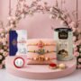 Premium Raksha Bandhan Gift Combo – Ganesha Peacock Rakhi with Chocolates - Buy Online at Alikart