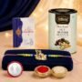 Premium Raksha Bandhan Gift Combo – Krishna Rakhi, Choco Butterscotch 96gm, Pack of 5 - Buy Online at Alikart