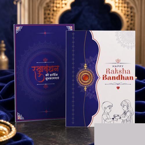Raksha Bandhan Gift Combo – Peacock Rakhi with Chocolates - Detailed Feature View 3