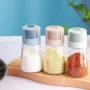 Premium Salt Dispenser Glass Bottle - Buy Online at Alikart