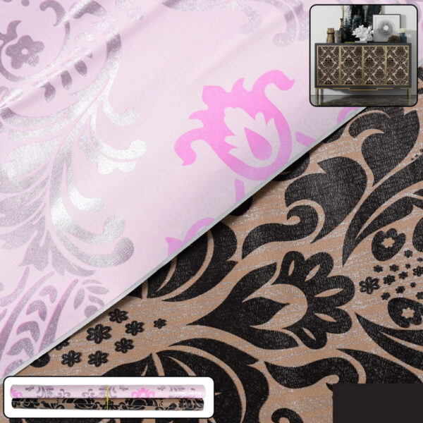 Self-Adhesive Decorative Wallpaper Roll – Waterproof, Easy Peel & Stick