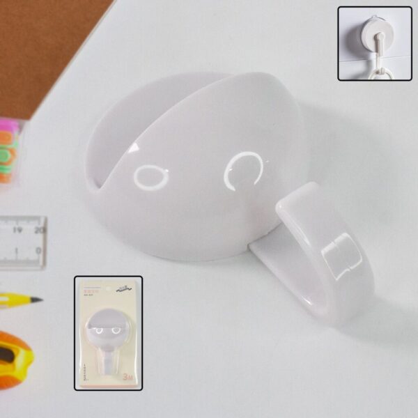 Self-Adhesive Strong Wall Hooks – Heavy Duty & Multipurpose