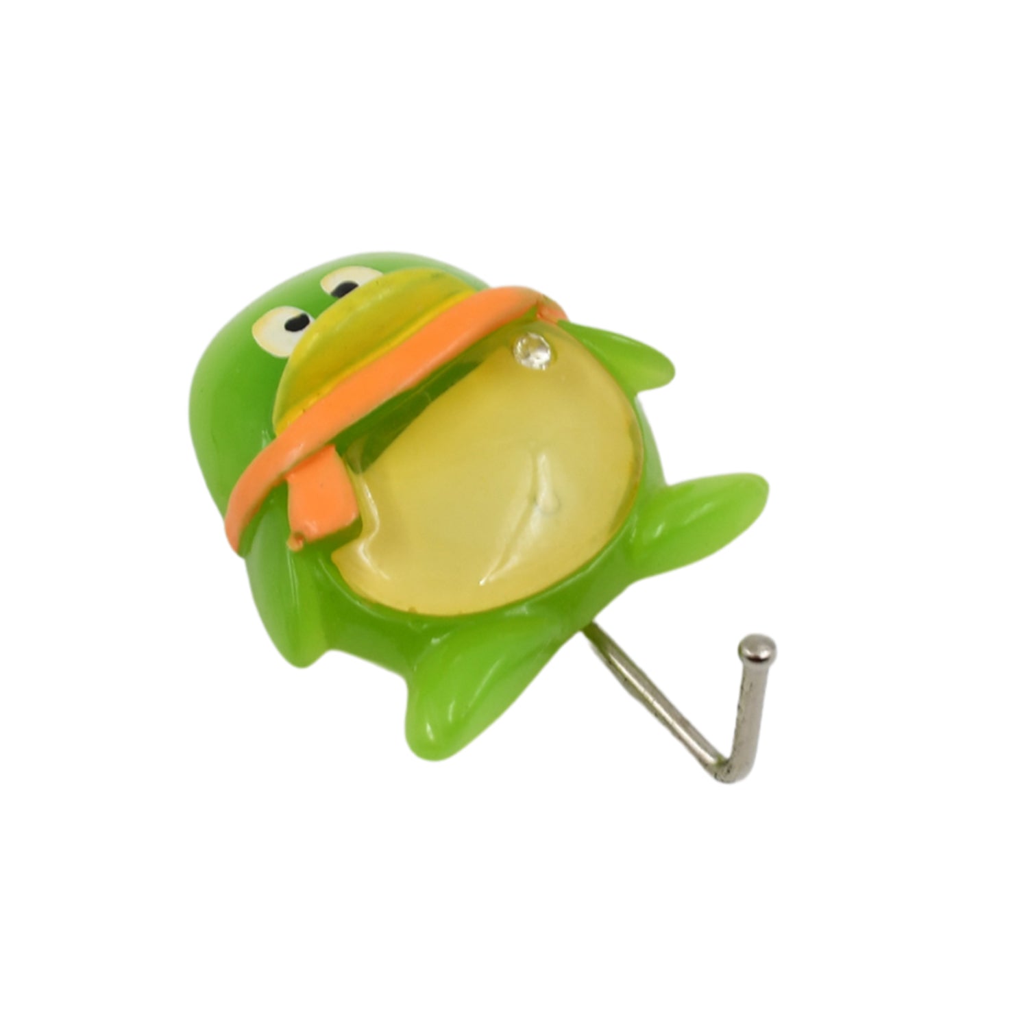 Self-Adhesive Wall Hooks – Multipurpose Frog Design | GlimmerHome - Detailed Feature View 4