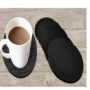 Premium Silicone Coasters (6 Pcs) – Heat-Resistant Round Mats | Styleva - Buy Online at Alikart