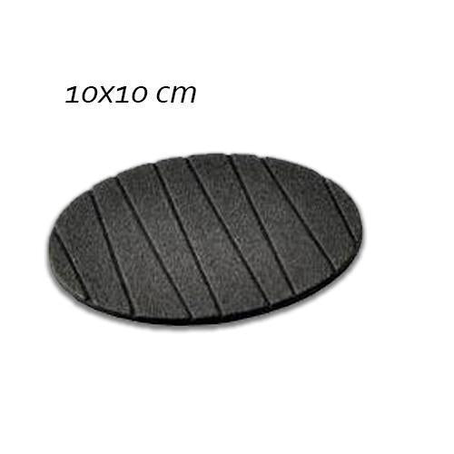 Silicone Coasters (6 Pcs) – Heat-Resistant Round Mats | Styleva - Detailed Feature View 4