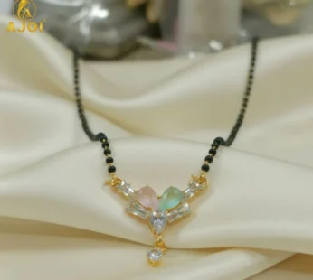 CZ Mangalsutra – Elegant Lightweight Pendant Necklace