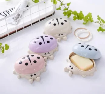 Lady Bug Soap Case New (Random Color)