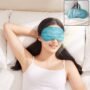 Premium Soft Sleep Eye Mask Light Blocking Padded Eye Cover with Elastic Strap (1 Pc) - Buy Online at Alikart