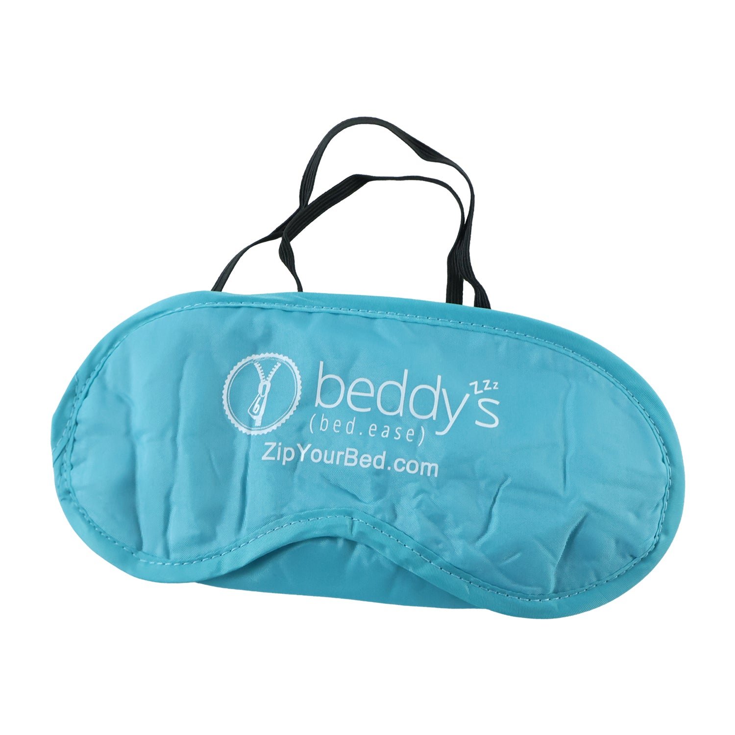 Soft Sleep Eye Mask Light Blocking Padded Eye Cover with Elastic Strap (1 Pc) - Detailed Feature View 4