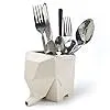 Premium Elephant Shape Kitchen Cutlery Holder and Drainer - Buy Online at Alikart
