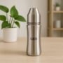 Premium Stainless Steel Baby Bottle – 250ml Anti-Colic Nipple - Buy Online at Alikart