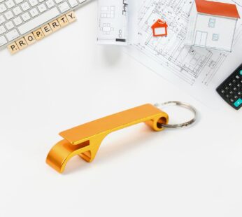 Stainless Steel Keychain – Durable Sleek Metal Key Ring