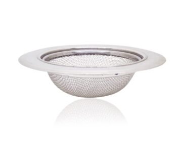 Stainless Steel Sink Strainer – Durable Kitchen Jali | Indo Glow