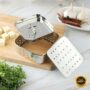 Premium Stainless Steel Square Paneer Maker Mould with Lid for Homemade Paneer & Tofu Making - Buy Online at Alikart