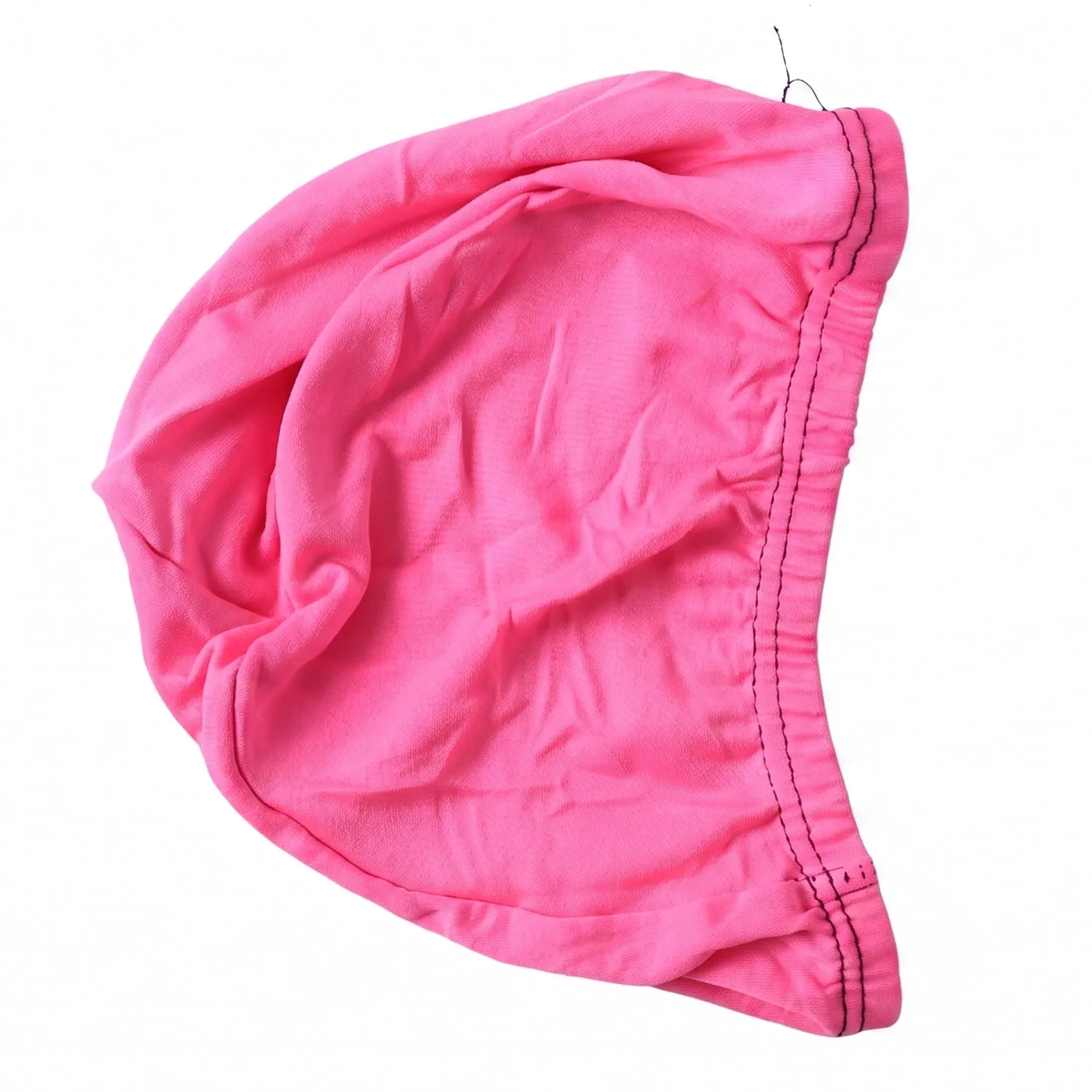 Small Premium Stretchable Pink Swimming Cap – Comfortable Fit for Short Hair - Detailed Feature View 3