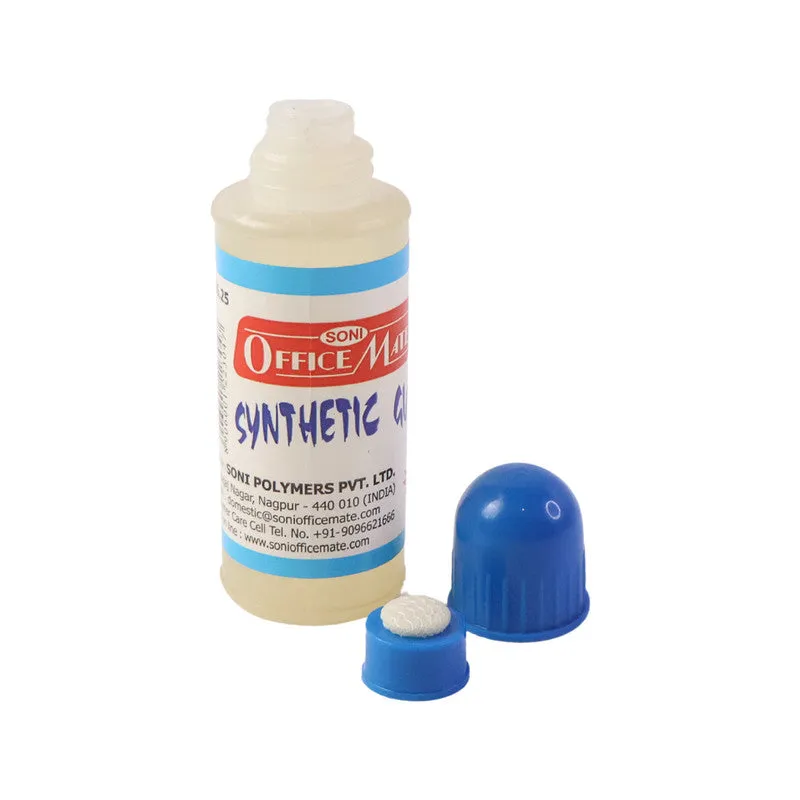 Synthetic Gum 50ml – Clear, Non-Toxic Adhesive with Foam Applicator - Detailed Feature View 4