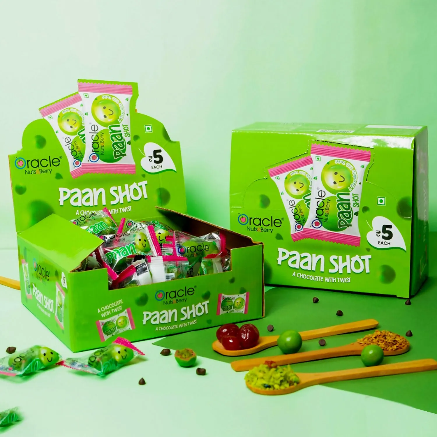 Premium Paan Flavoured Chocolates – Authentic Sweet & Aromatic Treats - Buy Online at Alikart