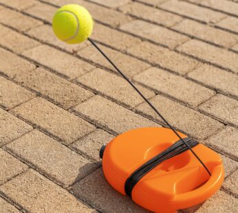 Tennis Rebound Trainer – Solo Practice Gear | FitFuzion
