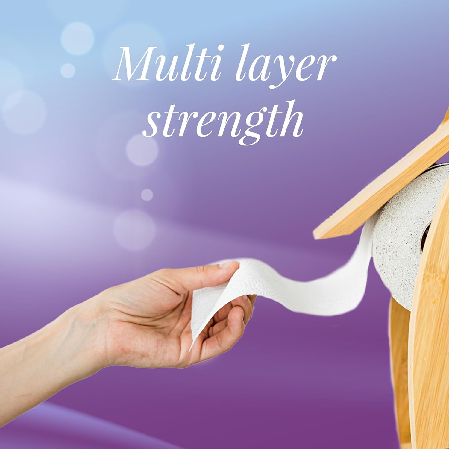 Toilet Tissue Rolls – Soft, Strong & Septic-Safe, 10-Packs - Detailed Feature View 2