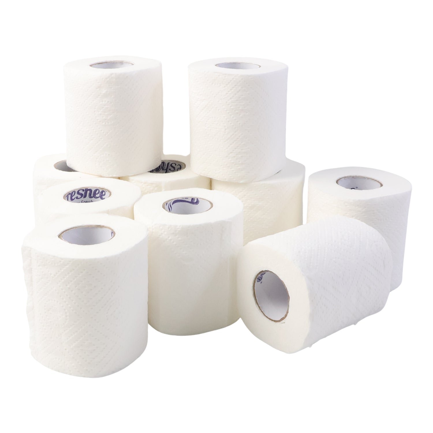 Toilet Tissue Rolls – Soft, Strong & Septic-Safe, 10-Packs - Detailed Feature View 4