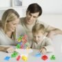 Premium Tower Balance Game – 16 Pcs Skill Builder | Boardoria - Buy Online at Alikart
