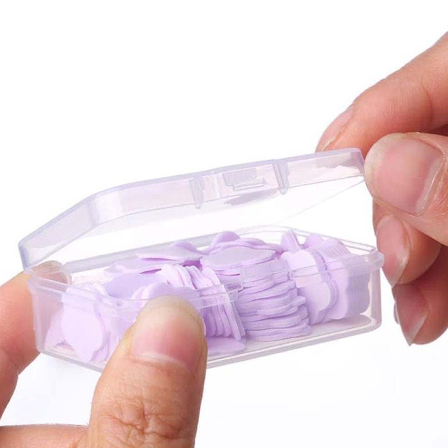 Travel Soap Sheets – 100 Flower-Shaped | VelvetBubbles - Detailed Feature View 4