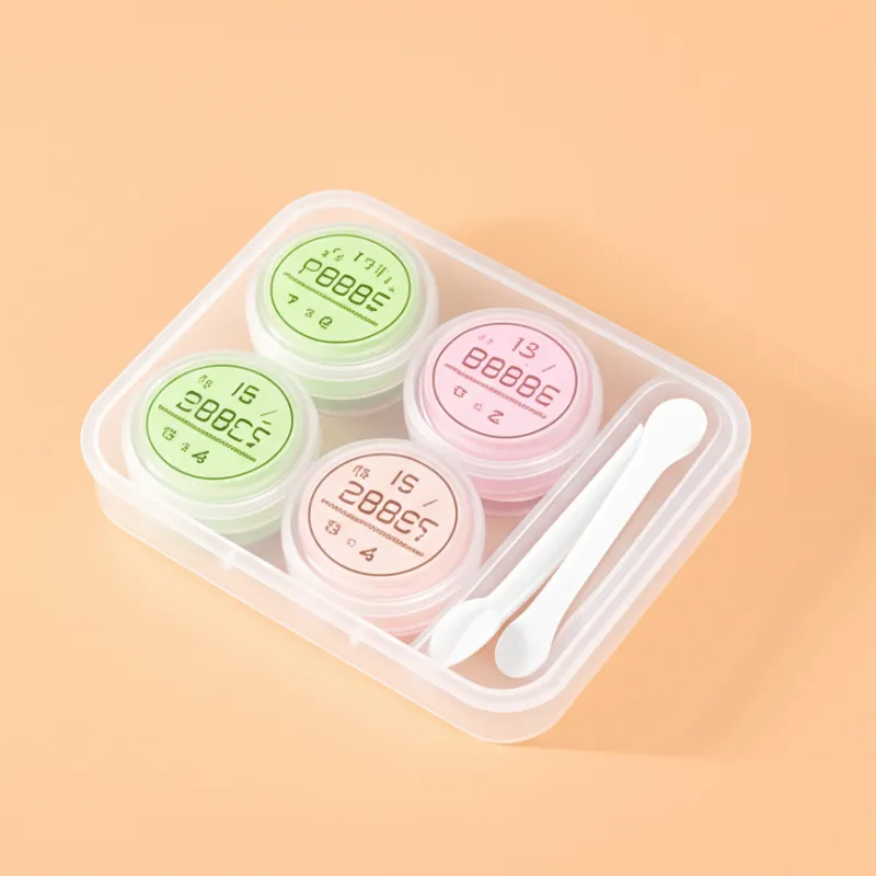 Travel Transparent Contact Lens Case Box- Portable Lens Box for Men and Women ( Pack of 1 ) - Detailed Feature View 2
