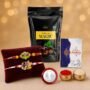 Premium Trishul Rakhi Combo with Choco Magic Pouch Raksha Bandhan Gift - Buy Online at Alikart