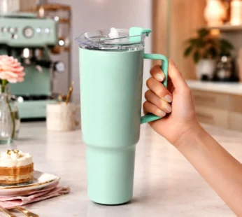 Travel Tumbler – Large 1800ml Capacity with Leak-proof Lid, Toony Tumbler
