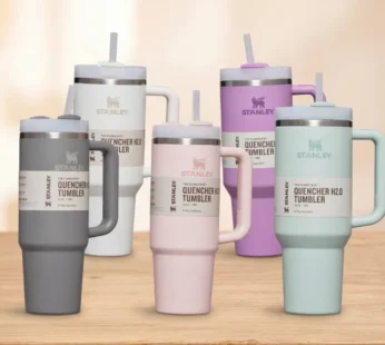 Stanley 1800ml Tumbler – Large Capacity Drinking Tumbler for Water, Juice & Cold Beverages(Random Color-Pack of 1)