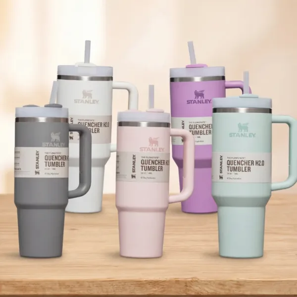 Stanley 1800ml Tumbler – Large Capacity Drinking Tumbler for Water, Juice & Cold Beverages(Random Color-Pack of 1)