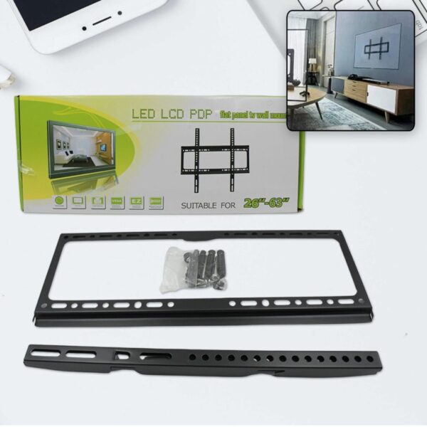 TV Wall Bracket – Heavy-Duty Full Motion for 26-63 Inch TVs | Indo Glow