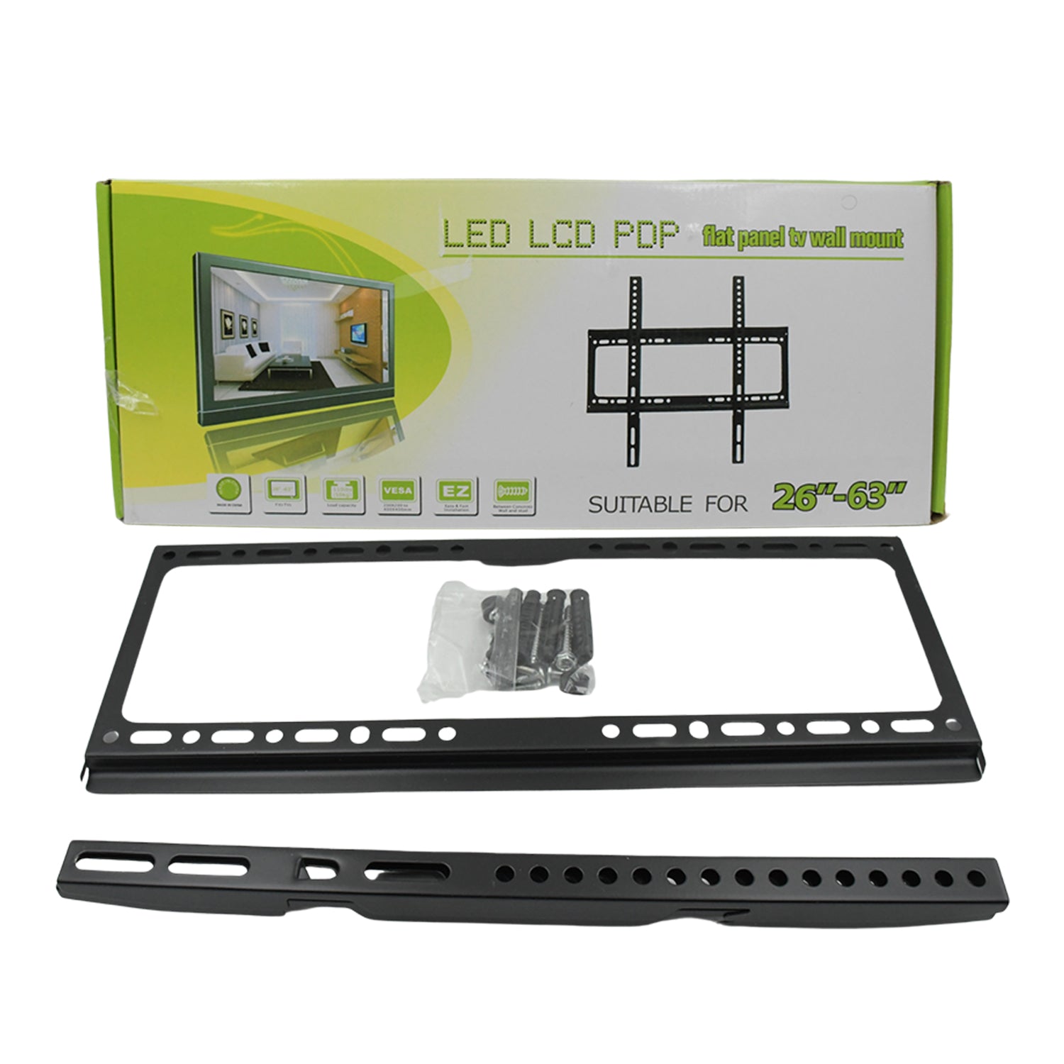 TV Wall Bracket – Heavy-Duty Full Motion for 26-63 Inch TVs | Indo Glow - Detailed Feature View 3