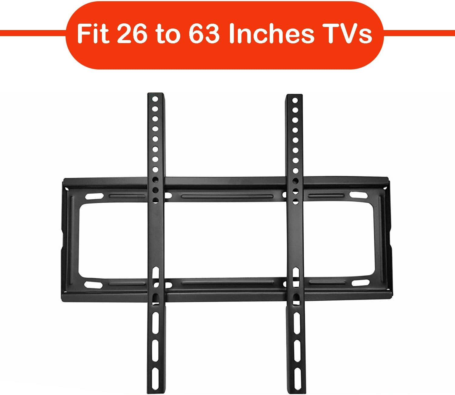 TV Wall Bracket – Heavy-Duty Full Motion for 26-63 Inch TVs | Indo Glow - Detailed Feature View 4