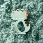 Premium Silicone Dinosaur Baby Teether – Soft, Safe Chewing Toy - Buy Online at Alikart