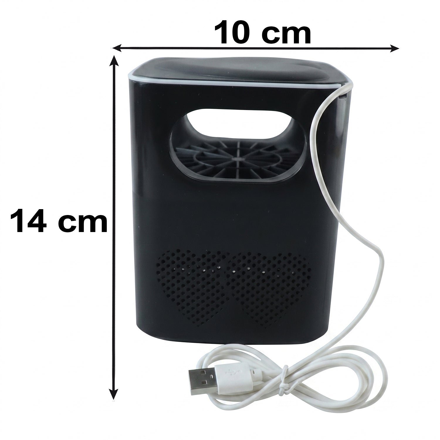 USB Electric Mosquito Killer Trap Lamp with Suction Fan for Bedroom (1 Pc) - Detailed Feature View 4