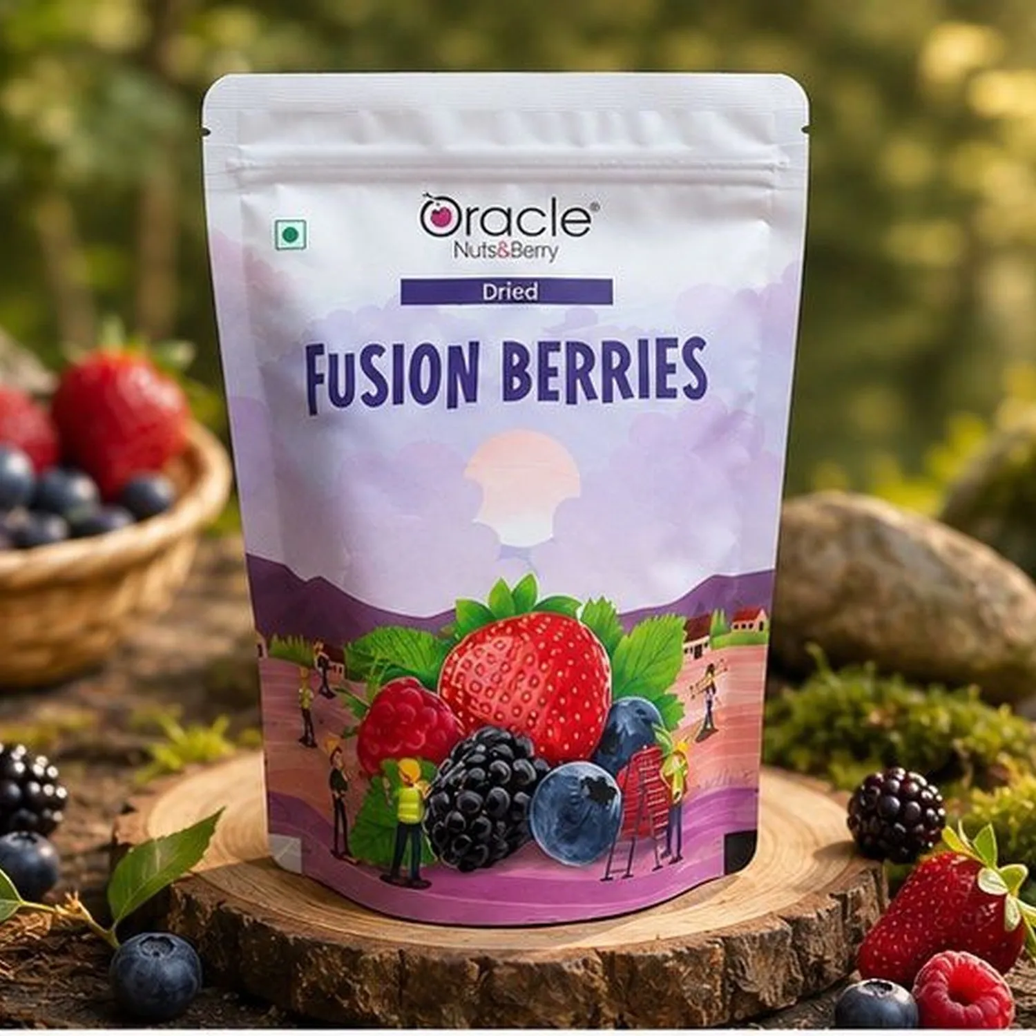 Premium Oracle Fusion Berries – Rich in antioxidants & fibre - Buy Online at Alikart
