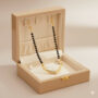 Premium V-Shape Mangalsutra with Black Beads – Elegant Modern Design - Buy Online at Alikart