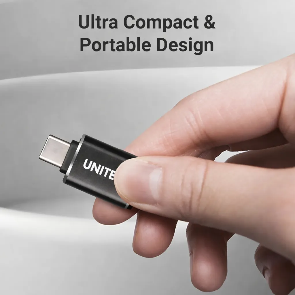 Premium USB-C OTG Adapter – Fast Data Transfer & Seamless Connectivity - Buy Online at Alikart