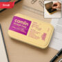 Premium Violet Stamp Pad – Long Lasting Ink for Clear Impressions - Buy Online at Alikart