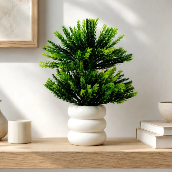 Artificial Green Plant for Home Office Decor Table Top & Premium Gifting