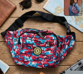 Waist Bag with Adjustable Strap – Stylish Multi-Purpose Sling Pouch