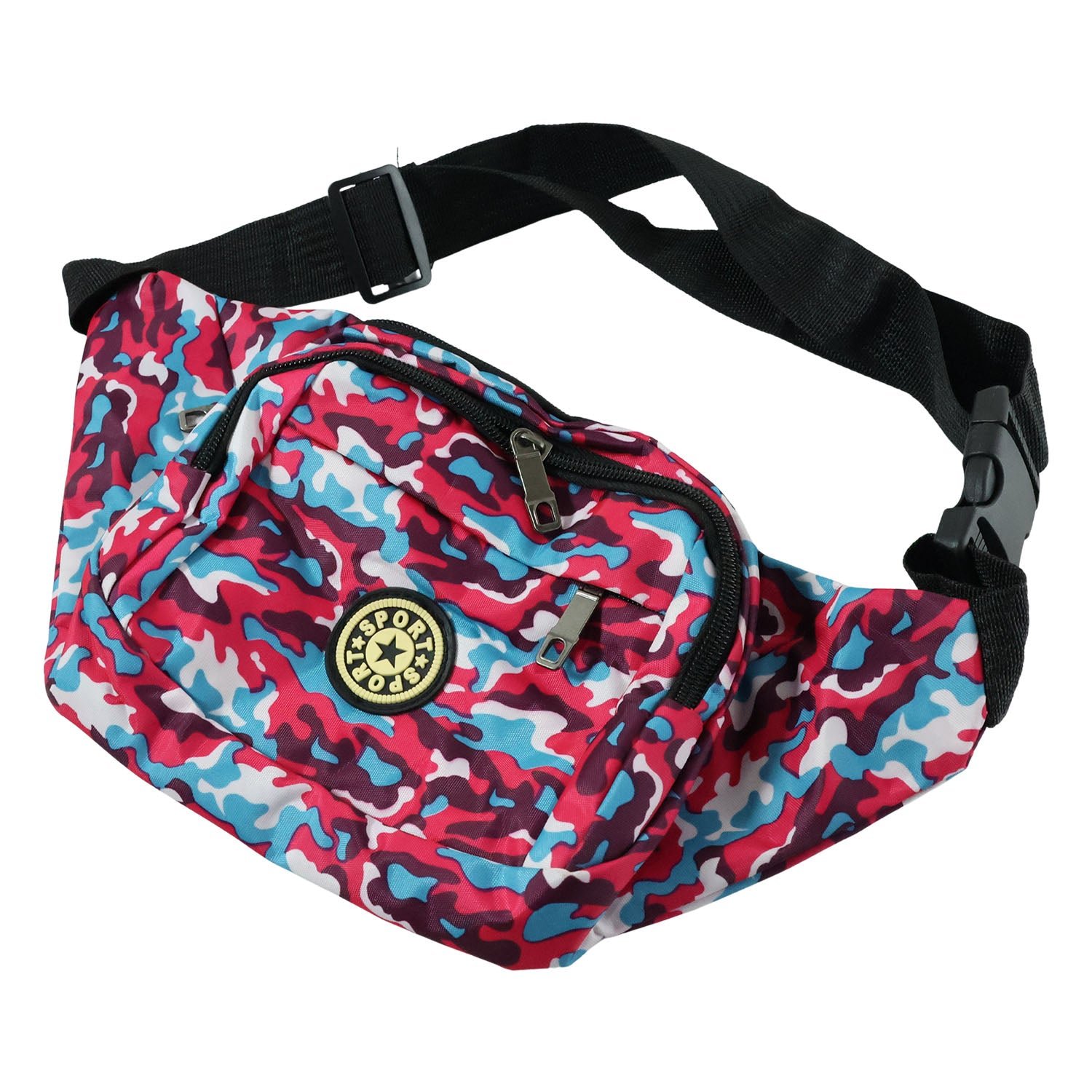 Waist Bag with Adjustable Strap – Stylish Multi-Purpose Sling Pouch - Detailed Feature View 4