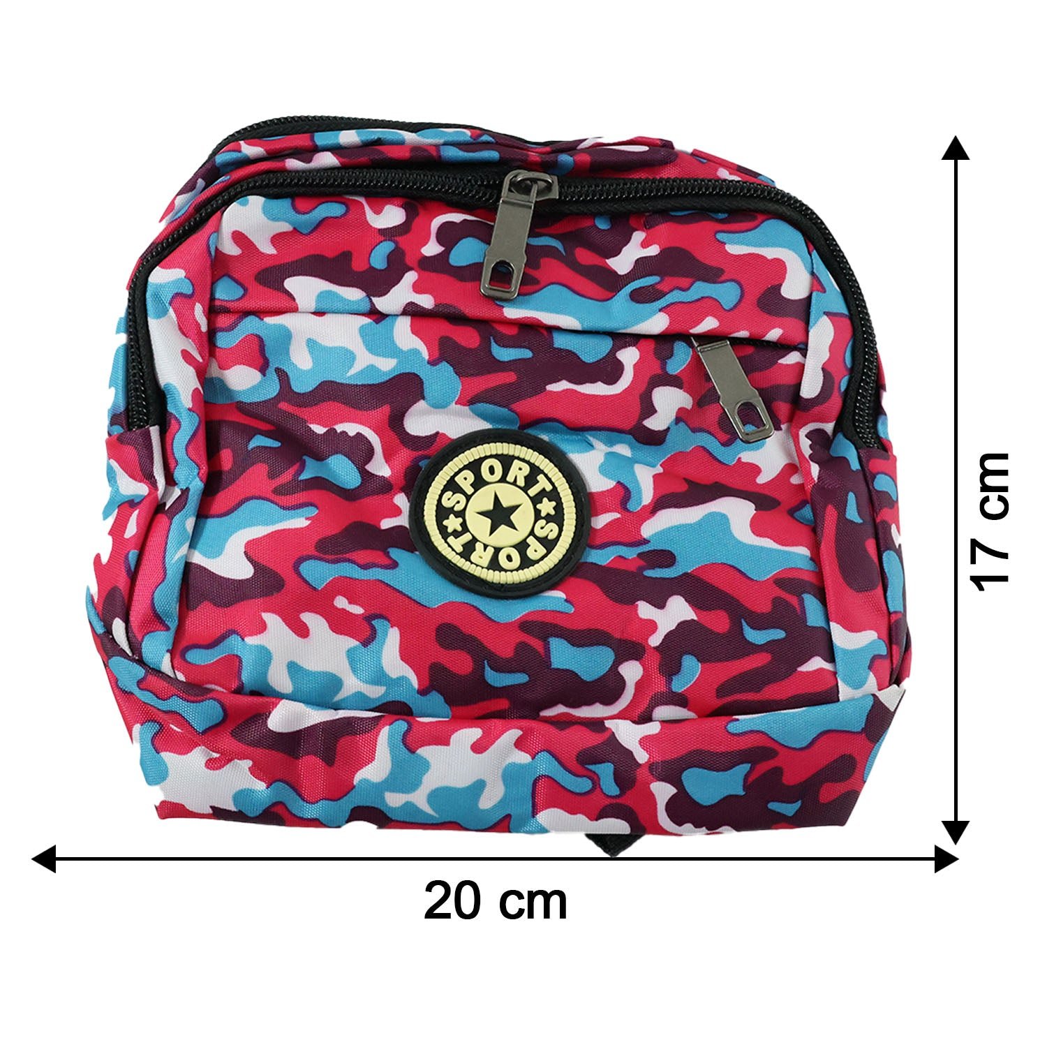 Waist Bag with Adjustable Strap – Stylish Multi-Purpose Sling Pouch - Detailed Feature View 5