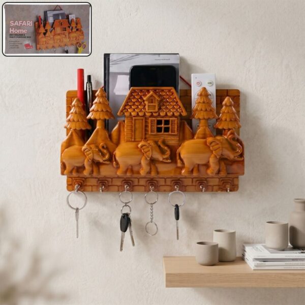 Wall Key Holder – Elegant Storage & Organization Solution