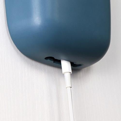 Wall Mounted Phone Holder – Charging Port | 4 Pcs | PHOBIA - Detailed Feature View 5