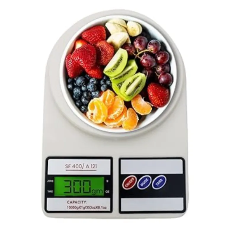 Premium SF-400/A 121 Digital Kitchen Weighing Scale – Upto 10kg Electronic Food Weight Machine - Buy Online at Alikart