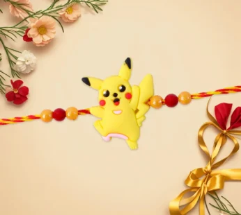 Cartoon Character Charm Kids Rakhi – Beaded Designer for Brother