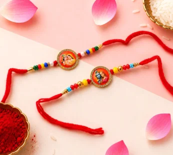 Rakhi Combo for Raksha Bandhan – Designer & Kids Rakhi Set